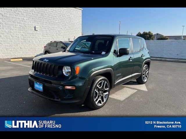 2021 Jeep Renegade Jeepster