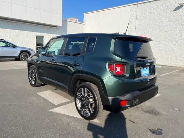 2021 Jeep Renegade Jeepster