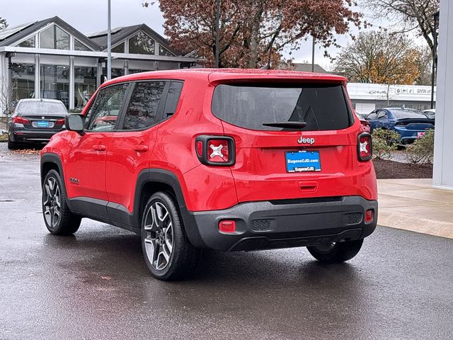 2021 Jeep Renegade Jeepster