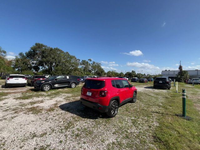 2021 Jeep Renegade Jeepster