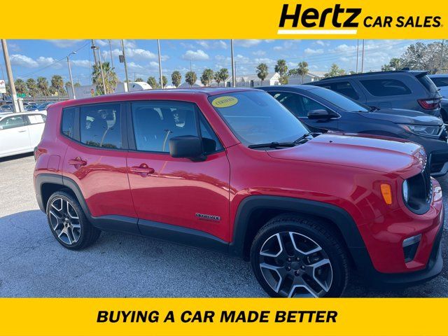 2021 Jeep Renegade Jeepster