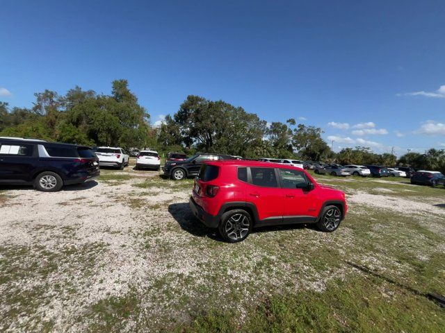 2021 Jeep Renegade Jeepster