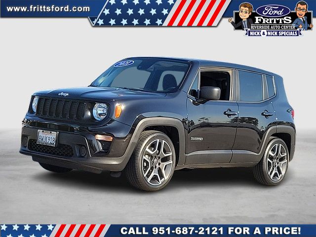 2021 Jeep Renegade Jeepster