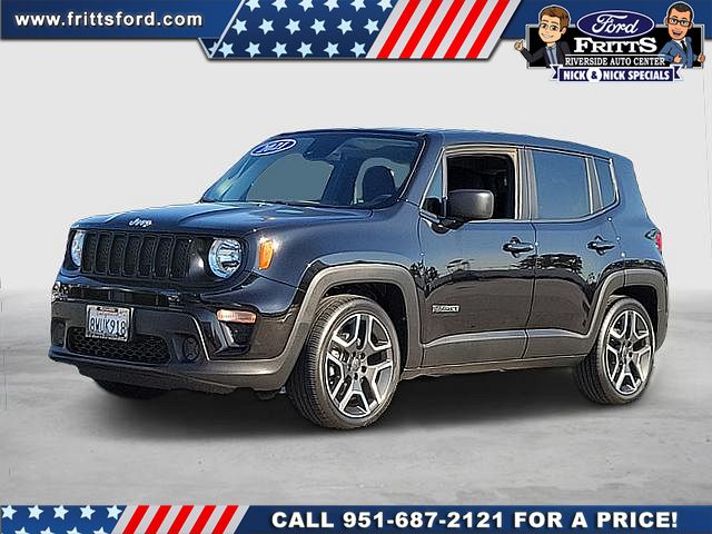 2021 Jeep Renegade Jeepster