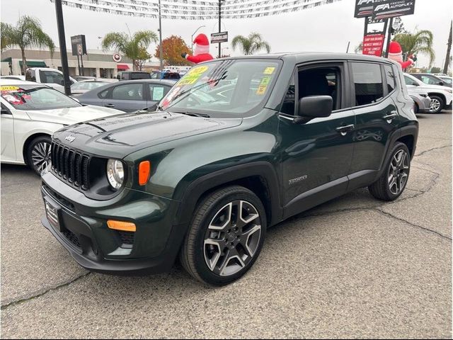 2021 Jeep Renegade Jeepster