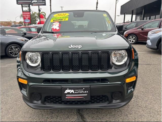 2021 Jeep Renegade Jeepster