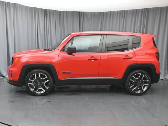 2021 Jeep Renegade Jeepster