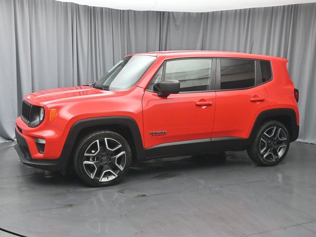 2021 Jeep Renegade Jeepster