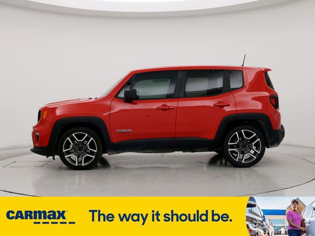 2021 Jeep Renegade Jeepster