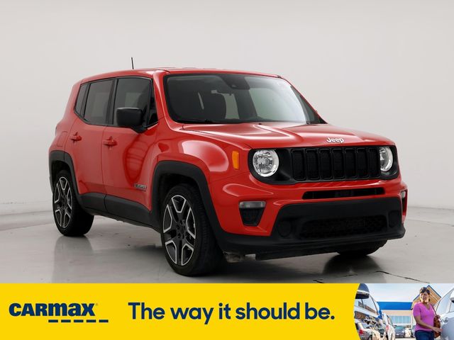 2021 Jeep Renegade Jeepster