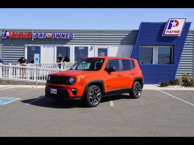 2021 Jeep Renegade Jeepster