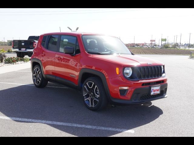 2021 Jeep Renegade Jeepster