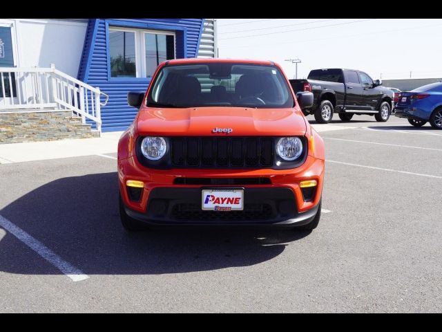 2021 Jeep Renegade Jeepster