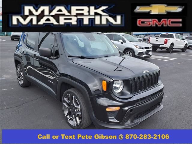 Used 2021 Jeep Renegade Jeepster For Sale in Ash Flat, AR | Capital One ...