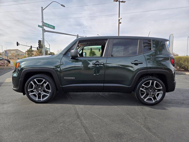 2021 Jeep Renegade Jeepster