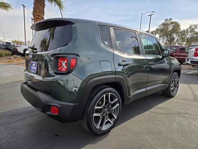 2021 Jeep Renegade Jeepster