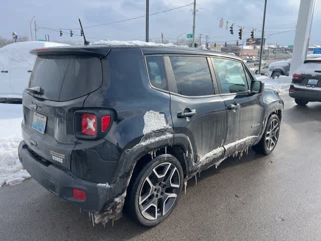 2021 Jeep Renegade Jeepster