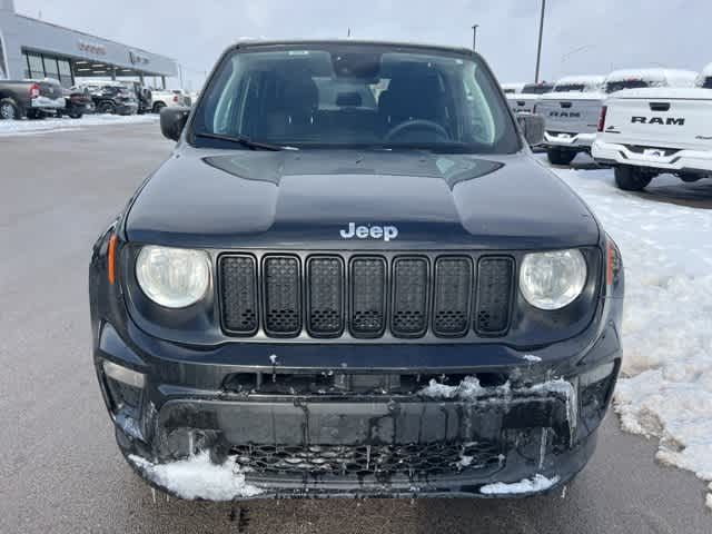 2021 Jeep Renegade Jeepster