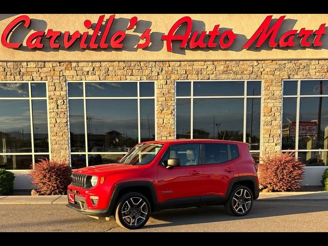 2021 Jeep Renegade Jeepster