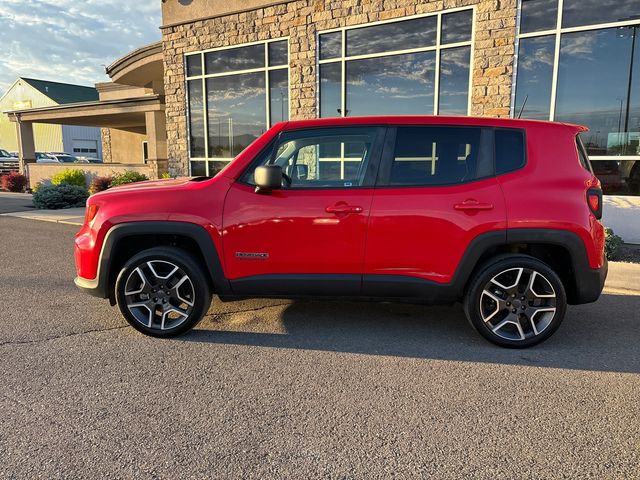 2021 Jeep Renegade Jeepster