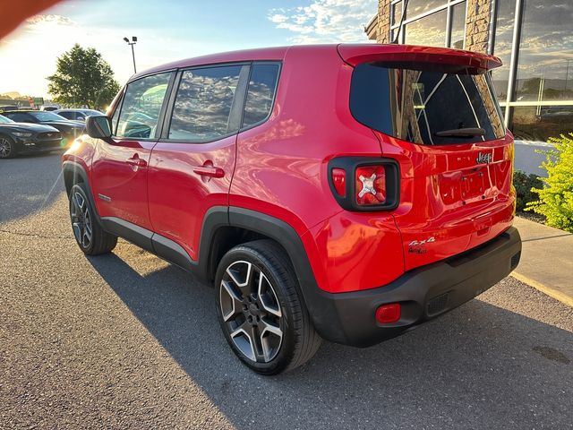 2021 Jeep Renegade Jeepster