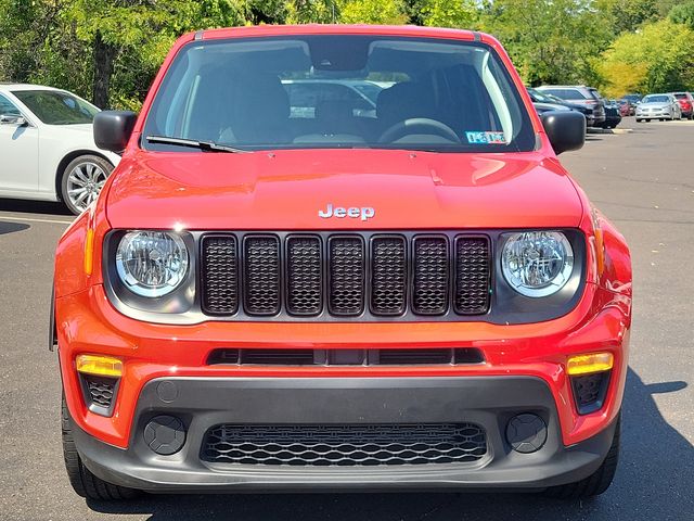 2021 Jeep Renegade Jeepster