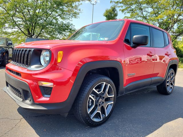 2021 Jeep Renegade Jeepster