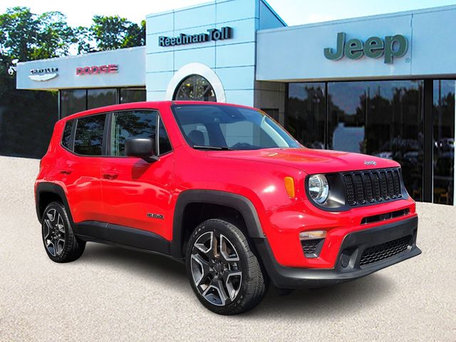 2021 Jeep Renegade Jeepster