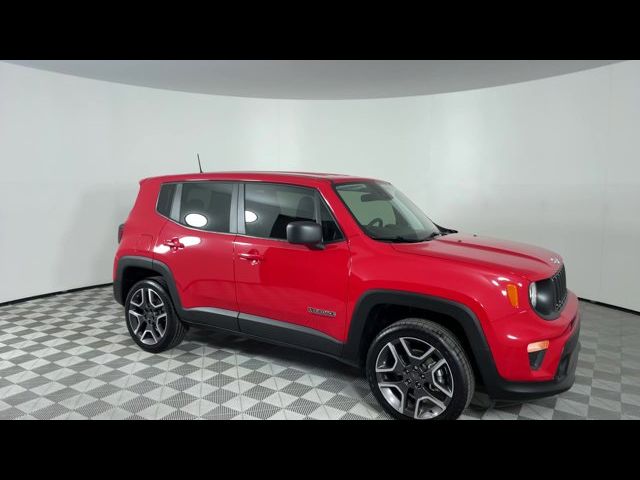 2021 Jeep Renegade Jeepster