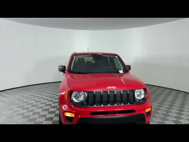 2021 Jeep Renegade Jeepster