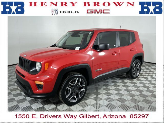 2021 Jeep Renegade Jeepster