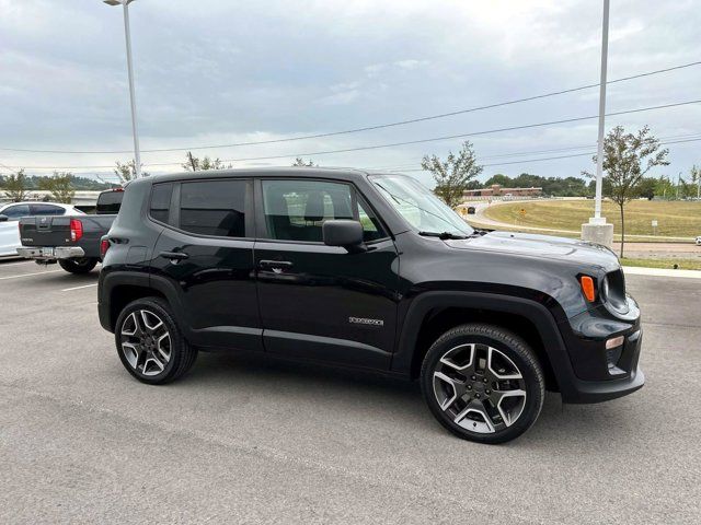 2021 Jeep Renegade Jeepster