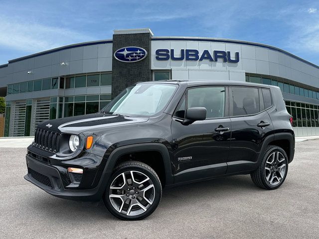 2021 Jeep Renegade Jeepster