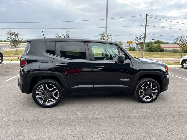 2021 Jeep Renegade Jeepster