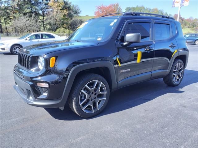 2021 Jeep Renegade Jeepster