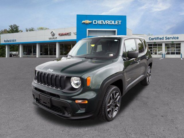 2021 Jeep Renegade Jeepster