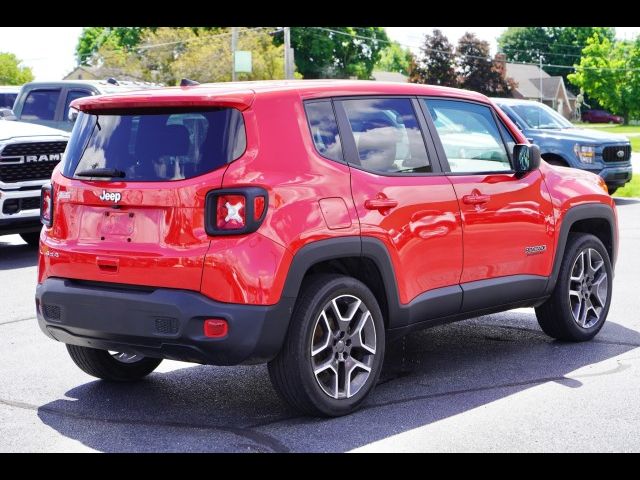 2021 Jeep Renegade Jeepster