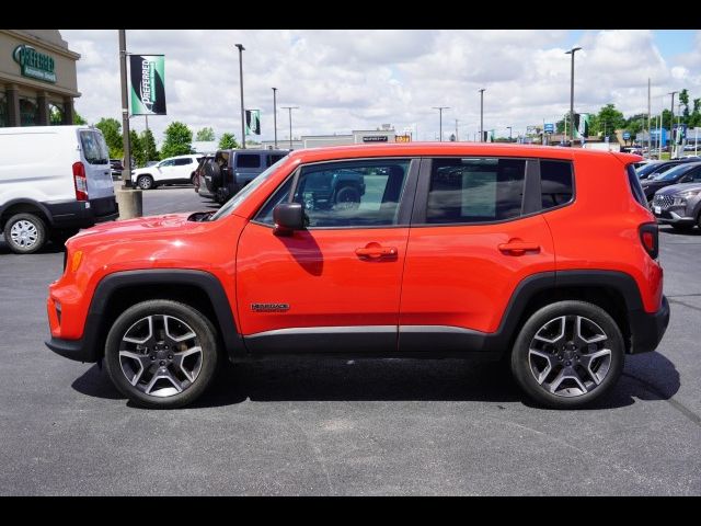 2021 Jeep Renegade Jeepster