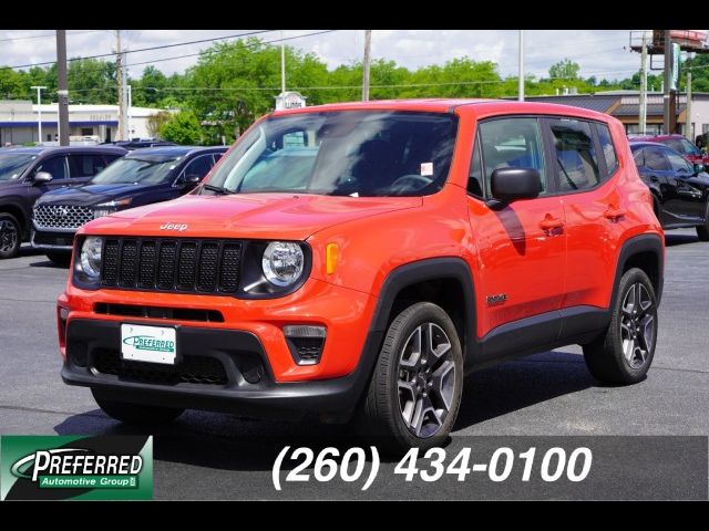 2021 Jeep Renegade Jeepster