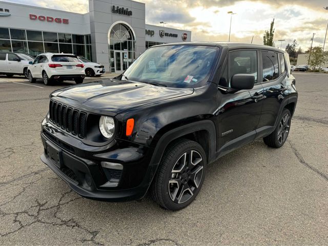 2021 Jeep Renegade Jeepster