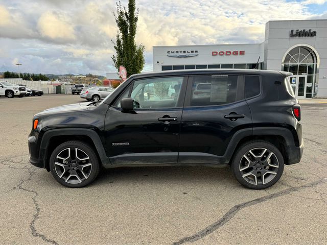 2021 Jeep Renegade Jeepster