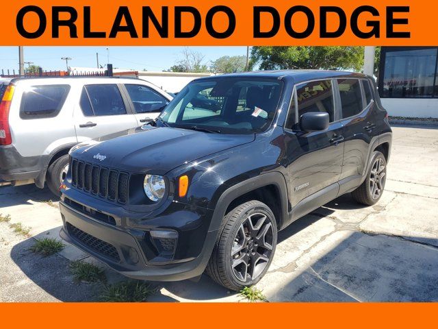 2021 Jeep Renegade Jeepster