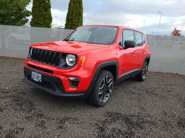 2021 Jeep Renegade Jeepster