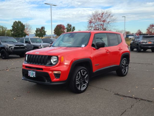 2021 Jeep Renegade Jeepster