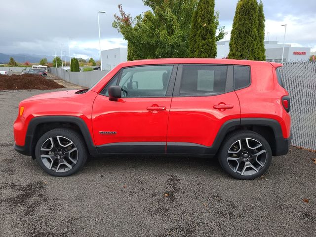 2021 Jeep Renegade Jeepster