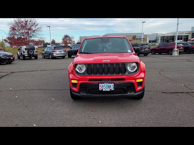 2021 Jeep Renegade Jeepster