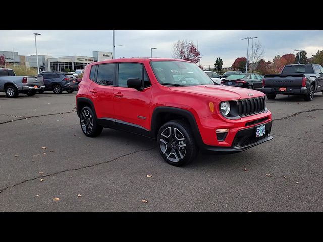 2021 Jeep Renegade Jeepster