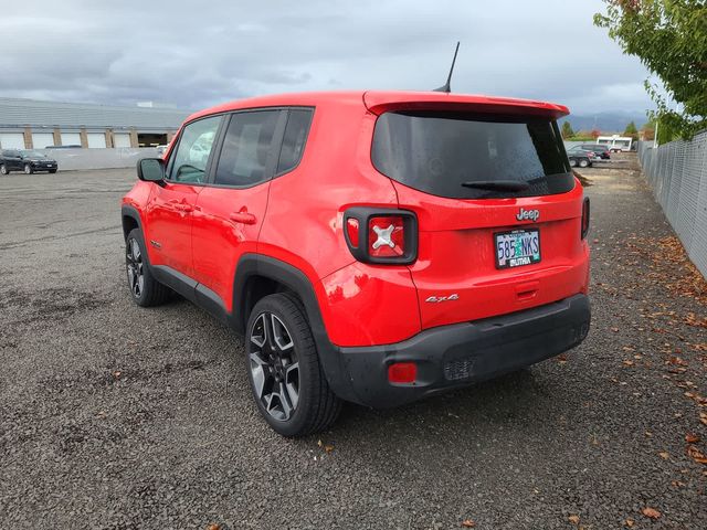 2021 Jeep Renegade Jeepster