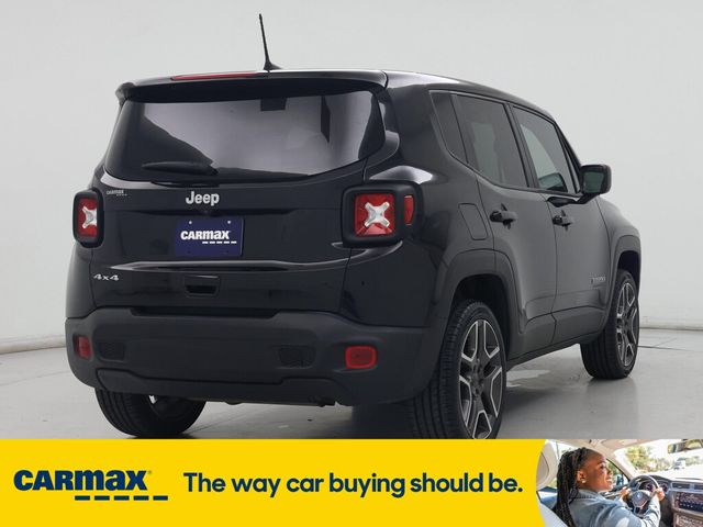 2021 Jeep Renegade Jeepster