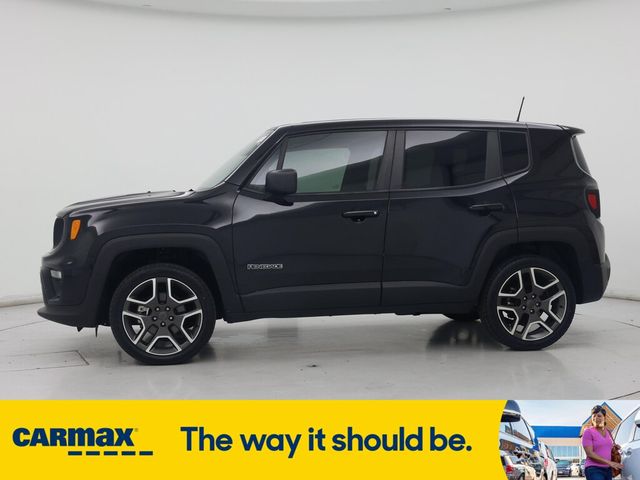 2021 Jeep Renegade Jeepster